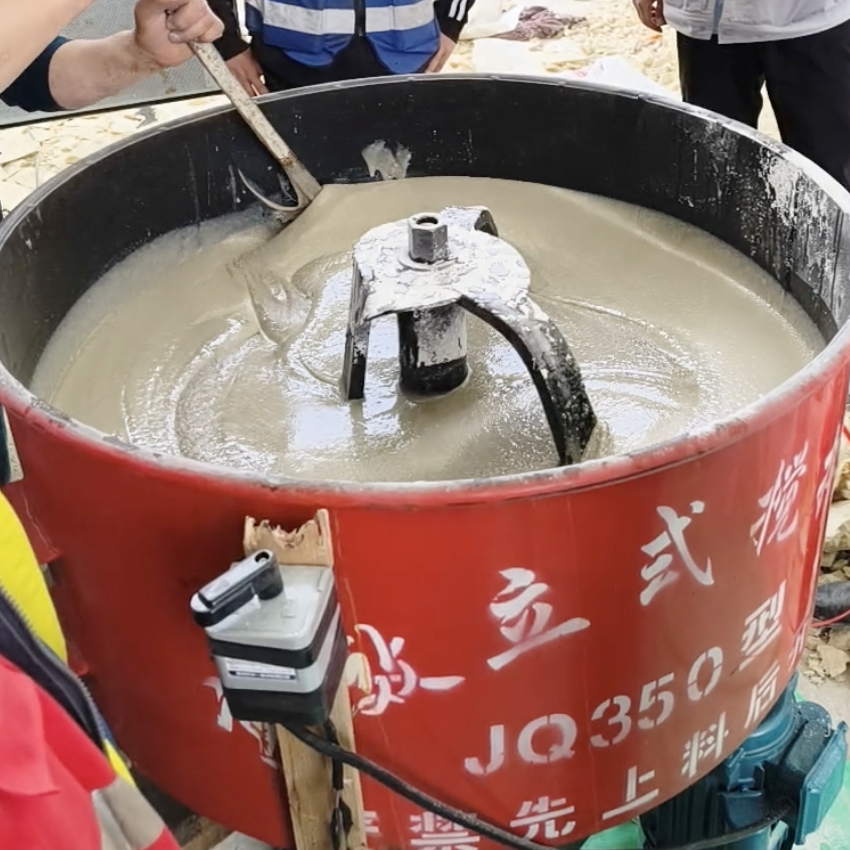 烈山汽轮机余热压缩机导热油设备底座耐高温环氧树脂灌浆料